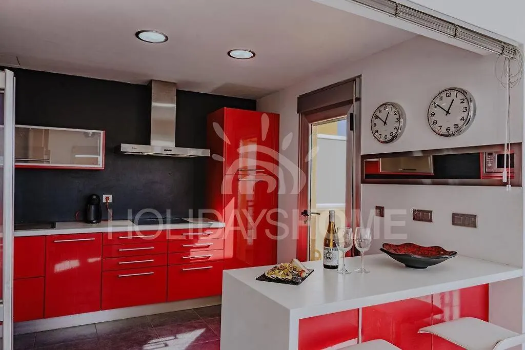 Villa Namaste Private Pool Caleta De Fuste By Holidays Home ספרד