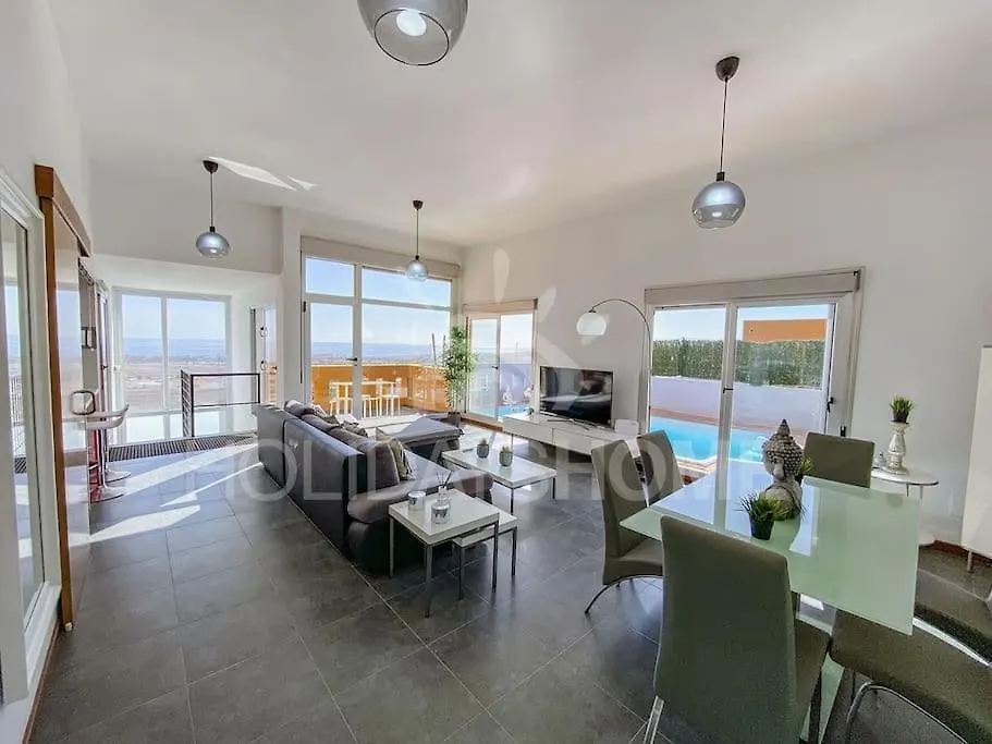 Villa Namaste Private Pool Caleta De Fuste By Holidays Home 0*,