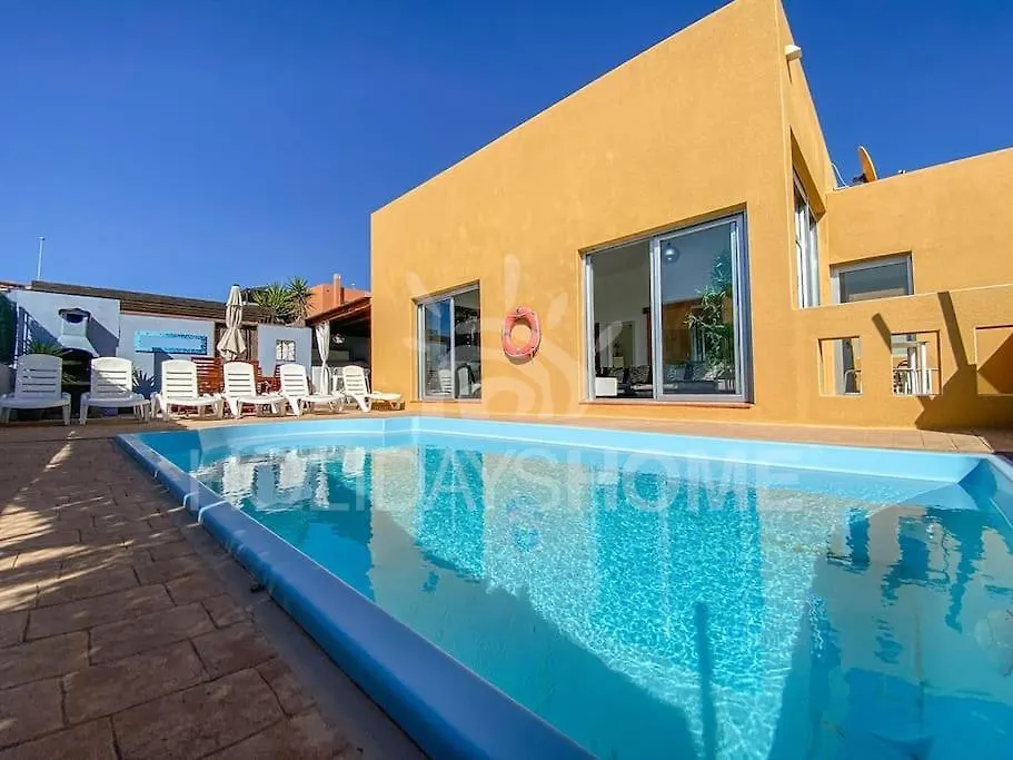 Villa Namaste Private Pool Caleta De Fuste By Holidays Home